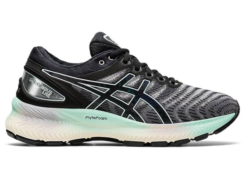 Sapatilhas Running Asics GEL-NIMBUS LITE Mulher Pretas, 0387A253.564